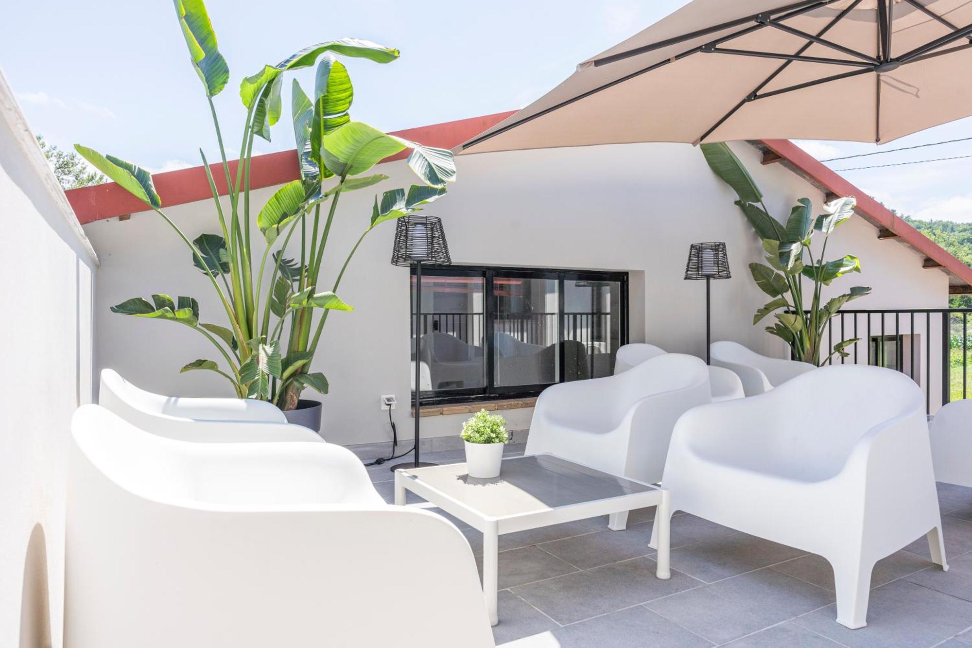 Vista Montana Apartment Onís Екстериор снимка